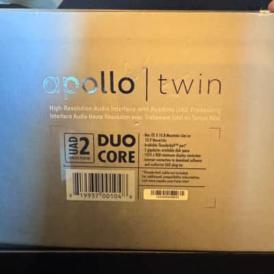 Universal Audio Apollo Twin Duo MK1 Thunderbolt 2016 - grey image 4