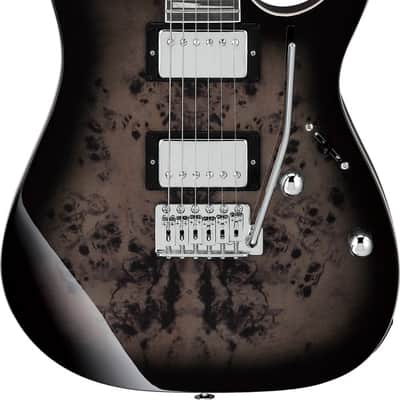 Ibanez GIO RG 6 String Electric Guitar - Brown Black Burst (GRG220PA1BKB) image 10