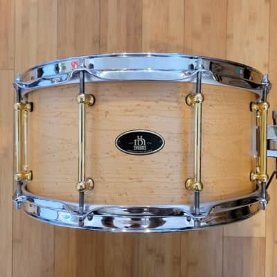 Snares - RBH Drums 6.5x14 "Prestige" Solid Birdseye Maple Snare Drum image 1