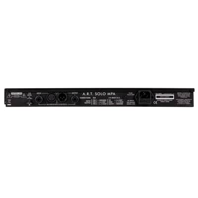 ART Solo MPA Single Channel Multi-Voice Tube Microphone Preamplifier image 2