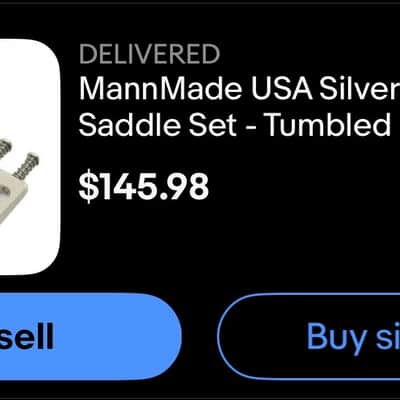USA PRS Silver Sky - White image 9