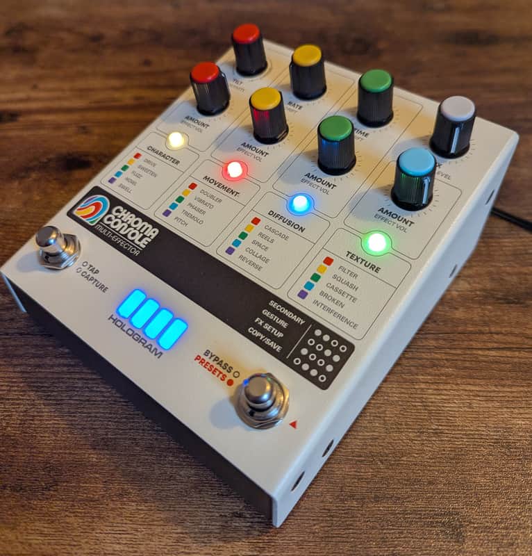 Hologram Electronics Chroma Console 2023 - Present - White