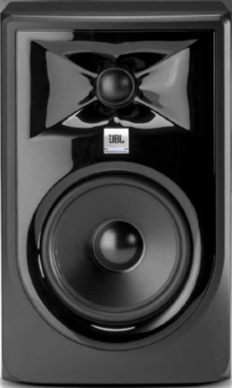 JBL 305P MkII 2-Way 5" Active Nearfield Studio Monitor 2010s - Black image 1