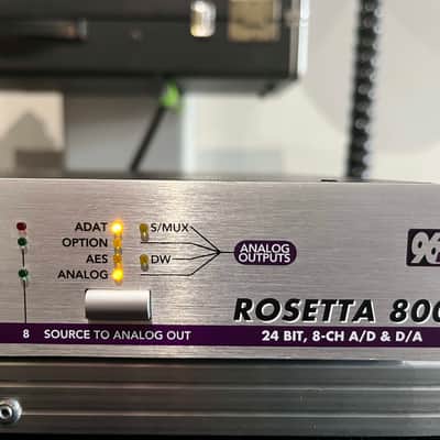 Apogee Rosetta 800 96K 8-Channel AD/DA Great Converter image 4