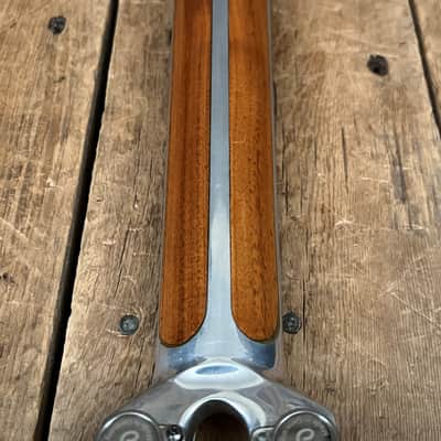 Kramer DMZ 4001 1979ish - Natural Aluminum Neck Bass image 24