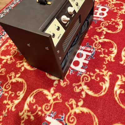 Magnatone Magnatone Starlite 5-watt 1 x 8-inch Tube Combo Amp - Spanish Moss 2024 - Spanish Moss image 5