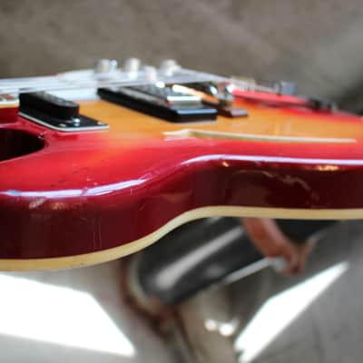 . Rickenbacker COPY Japan 1970's Sunburst image 19