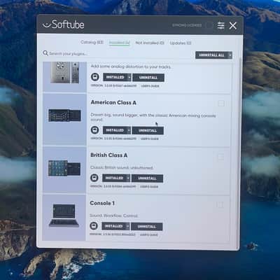 Softube Console 1 MKII Hardware/Software Mixer - Includes American Class A and British Class A image 3