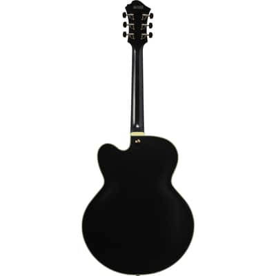 Ibanez Pat Metheny PM3C-BKL Black Low Gloss - Semi Acoustic Guitar image 2
