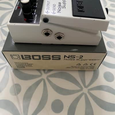 Boss NS-2 Noise Suppressor (Silver Label) 1989 - Present - White image 2