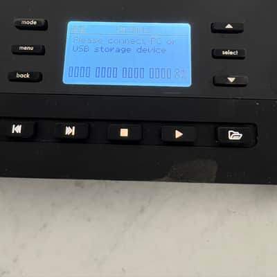 Cymatic Audio LP-16 Live Player 16-Track Backing Track Playback System 2010s - Black image 4