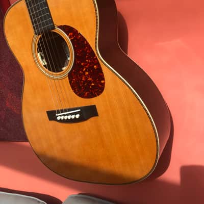 Atkin OM-37 Acoustic Guitar Martin Beater image 5