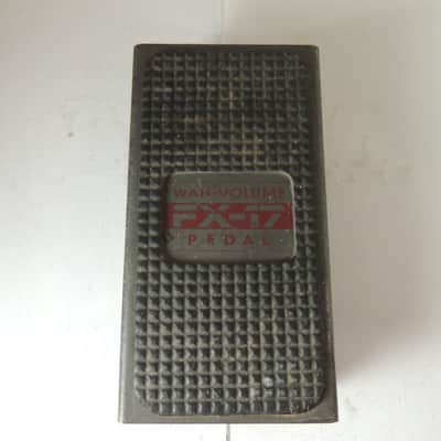 DOD Wah-Volume FX-17 | Reverb