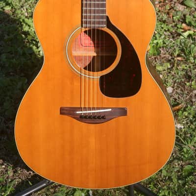 Yamaha FG150 Red Label Nippon Gakki 1972 - Natural+Rocket Hard Case image 4