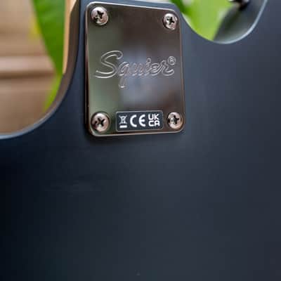 Squier Contemporary Active Starcaster 2019 - Present - Black image 5