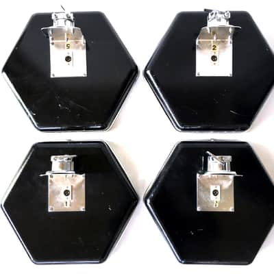Vintage c.1987 GRETSCH Blackhawk ED700 SYNSONICS DigiPlay Drum Kit SDS Trigger Pads image 3