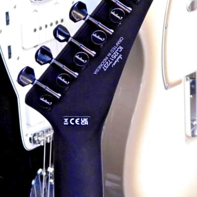 2026 Jackson Pro Plus Pure Metal Soloist SL1A Electric Guitar! Satin Black! VERY NICE!!! image 8