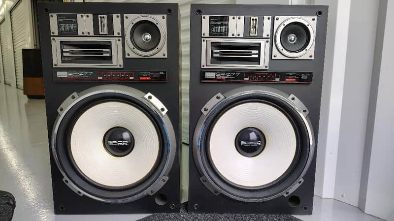 Sansui SP XZ77 speakers in excellent condition - 1970's | Reverb