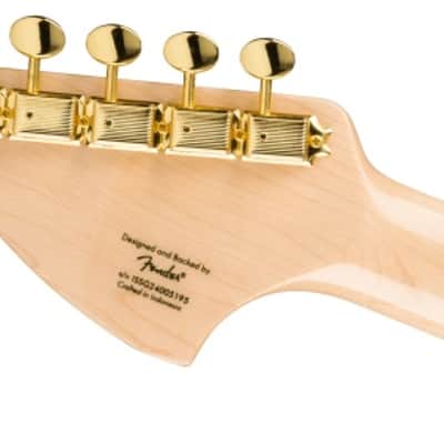Squier Limited Edition Paranormal Troublemaker Telecaster Deluxe, Purple Metallic image 5