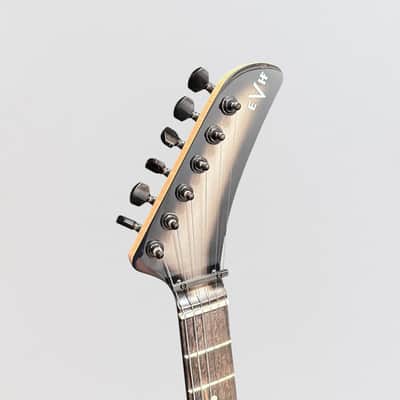 EVH Eddie Van Halen Star T.O.M.Limited-Edition Electric Guitar - Silverburst image 5