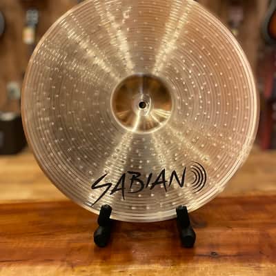 Sabian B8X 16 Inch B8 Alloy Thin 16" Crash Cymbal 41606X Bright Focused Tonality image 7