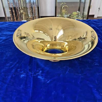 New Alexander 1103MAL-HG Double French Horn in Yellow Brass,Lacquered,Cut Bell,Hand Hammered Bell Spout; with Mouthpiece, Care Kit image 13