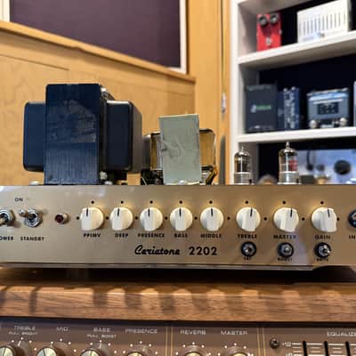 Ceriatone 2202 lunchbox JCM800 style tube amp image 5