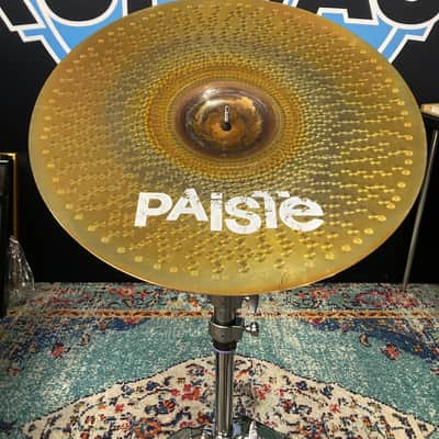 Paiste Scott Rockenfield's Queensrÿche, 19" Rude, 2002 Crash/Ride, Cracked, Autographed! (#5) 1990s image 16