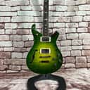 PRS McCarty 594 Semi-Hollow Private Stock Rainforest Glow