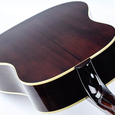 Epiphone Inspired by Gibson Custom 1942 Banner J45 Reissue Vintage Sunburst image 9