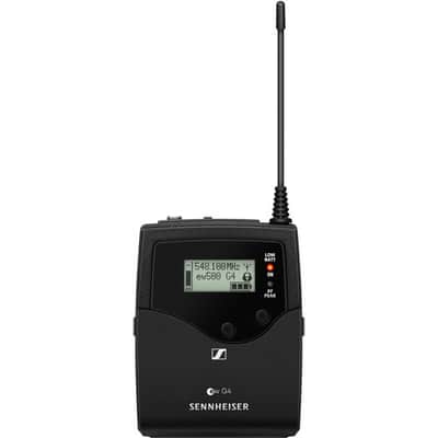 Sennheiser ew 500 FILM G4-GW1 Pro Audio Portable Wireless Combo Set image 3