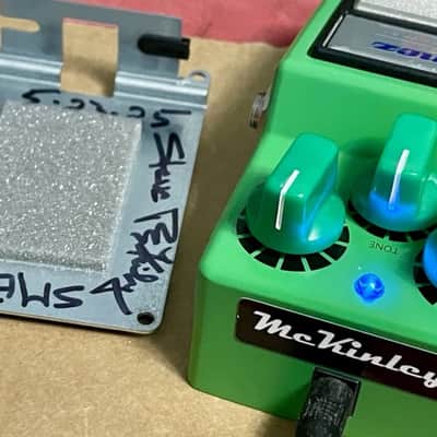 Ibanez TS9 Tube Screamer with TS10 Mod and Blue LED by Steve McKinley Electronics image 4