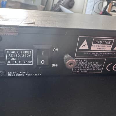 Immagine SM Pro Audio PR8 - 4