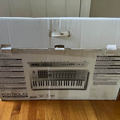 Korg KONTROL 49 2010s - Silver - one owner, original packaging image 7