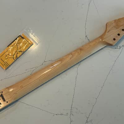 Warmoth replacement neck for Fender Mustang - Maple / Rosewood image 3