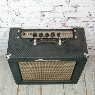Ampeg - Reverb Rocket - 1x12 50 Watt Tube Guitar Combo Amp - w/FS - x0758 - USED image 3