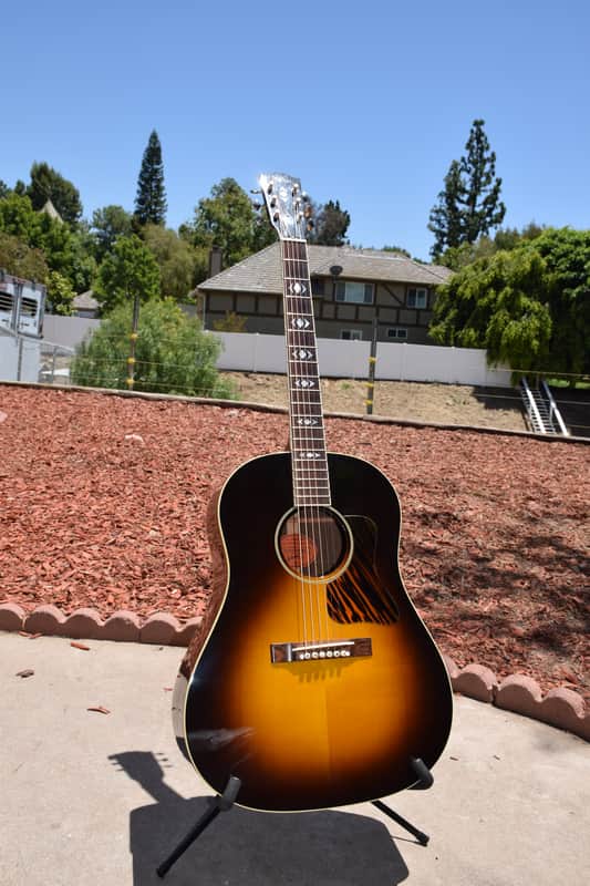 Gibson Custom Shop AJ Advanced Jumbo 2001 Brazilian Rosewood and Adirondack image 1