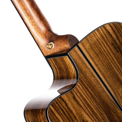 Cort Gold Series OC6 Bocote Acoustic Electric Guitar -*Case Included* 2020s - Natural Glossy image 7