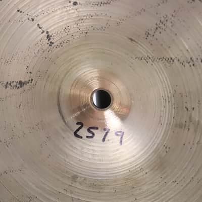 Zildjian 20" A Avedis Mini Bell Ride Cymbal Vintage 1960's 2,579g's image 12