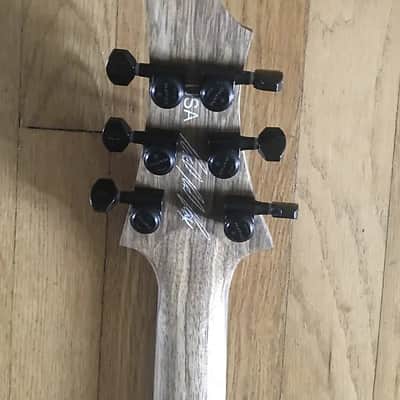the JACKAL XPro Flamed Korina-by Black Diamond 25-yrs Hand Crafting Guitars In AMERICA image 11