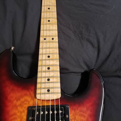 Warmoth Strat 2016 - Sunburst 3 tone image 2