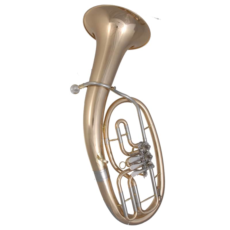music world MWTHd-613G in B Tenorhorn image 1