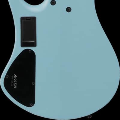Ibanez EHB Ergonomic Headless Bass 4 String - Purist Blue Matte (EHB600PRM) image 9