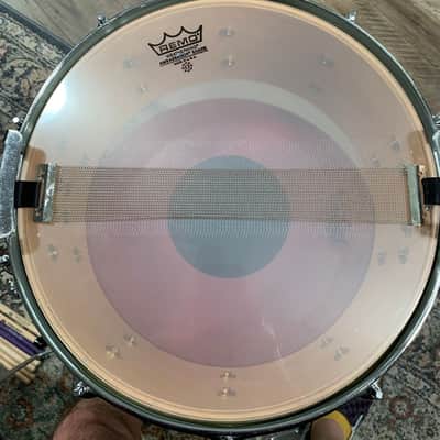Yamaha RSD-086 Rock Tour Custom Snare Drum 6.5x14 90s - Stage White Lacquer image 5