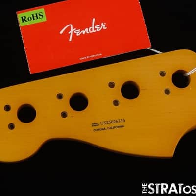 Fender American Ultra II Precision P BASS NECK, USA Modern image 6