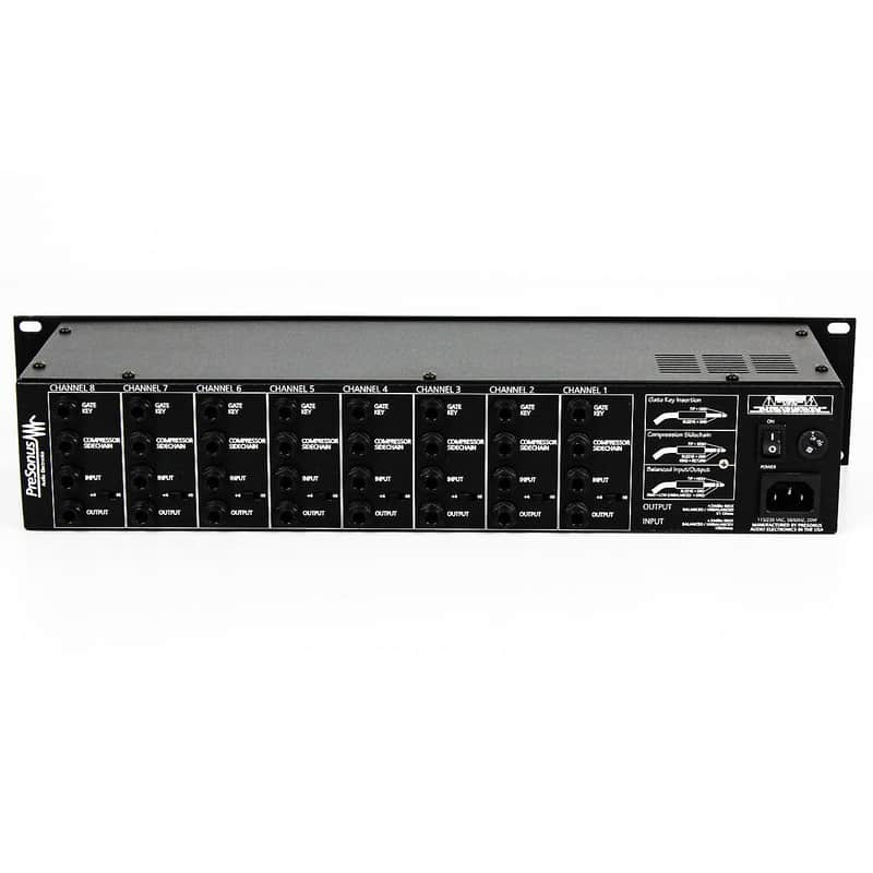 PreSonus ACP-8 Eight Channel Analog Controlled Dynamics Processor