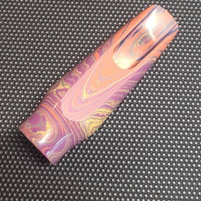 AM Mouthpieces- Marbled Hard Rubber-Tenor Sax- Ankh 7* image 11