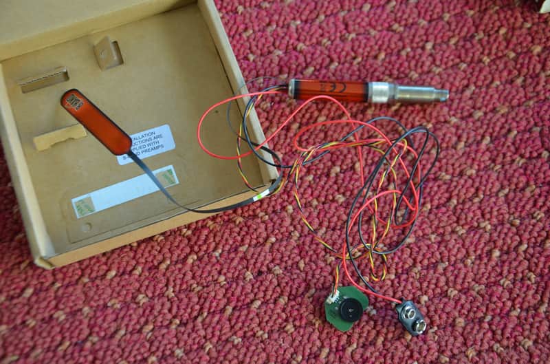 B-Band AST Acoustic transducer pickup * great condition * image 1