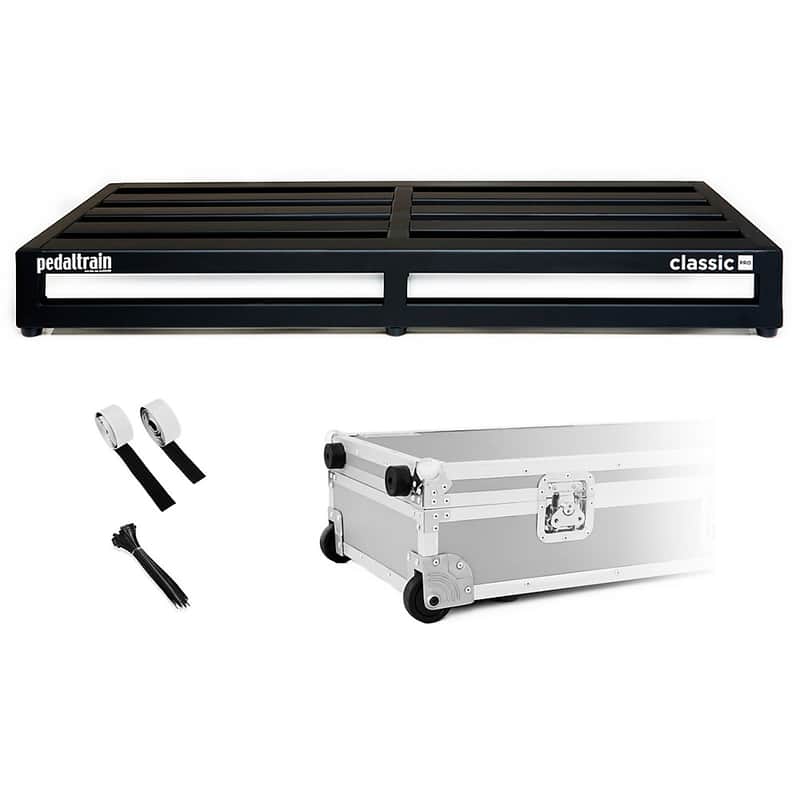 Pedaltrain Classic PRO with Wheeled Tour Case image 1