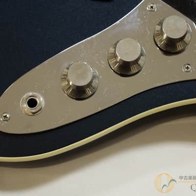 Fender AJB-80M/DJ Aerodyne Jazz Bass Gun Metal Blue 2007 image 11